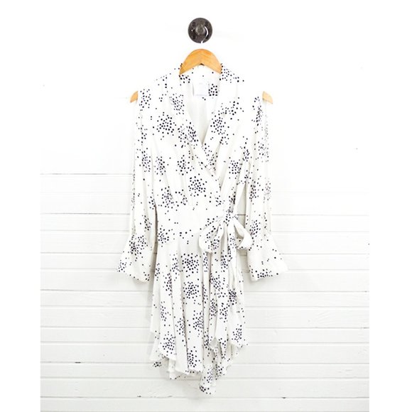 C/Meo Collective Cold Shoulder Wrap Dress #185-19